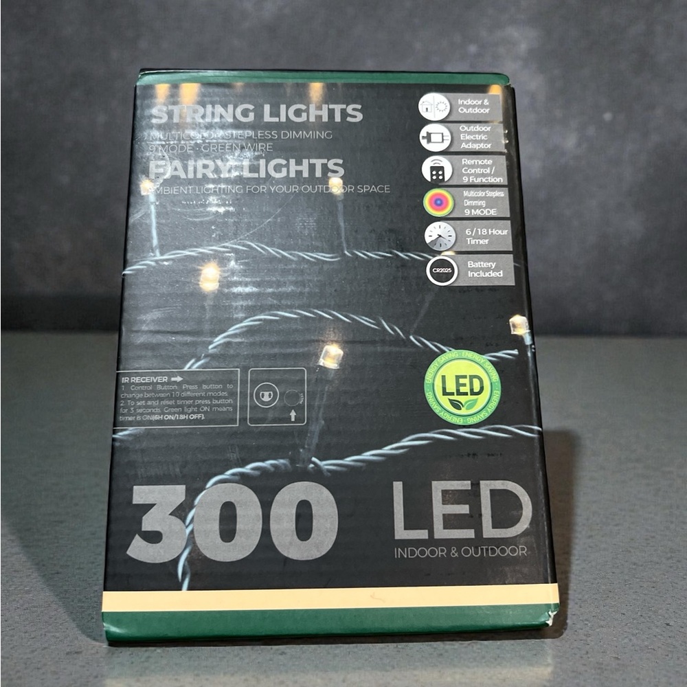 Uncommon James LED String Lights - Multicolor